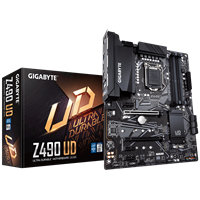 Main Gigabyte Z490 UD (Chipset Z490/ Socket LGA1200/ VGA onboard)