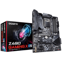 Main Gigabyte Z490 GAMING X (Chipset Z490/ Socket LGA1200/ VGA onboard)
