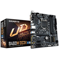 Main Gigabyte B460M-DS3H (Chipset Intel B460/ Socket LGA1200/ VGA onboard)