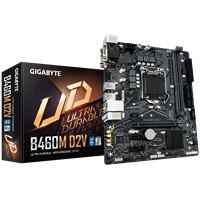 Main Gigabyte B460M-D2V (Chipset Intel B460/ Socket LGA1200/ VGA onboard)