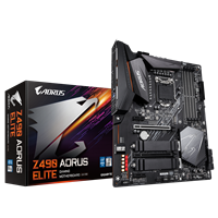 Main Gigabyte Z490 AORUS ELITE (Chipset Z490/ Socket LGA1200/ VGA onboard)