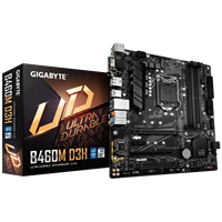 Main Gigabyte B460M-D3H (Chipset Intel B460/ Socket LGA1200/ VGA onboard)