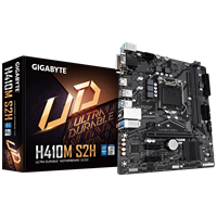 Main Gigabyte H410M-S2H (Chipset Intel H410/ Socket LGA1200/ VGA onboard)