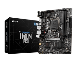 Main MSI H410M PRO (Chipset Intel H410/ Socket LGA1200/ VGA onboard)