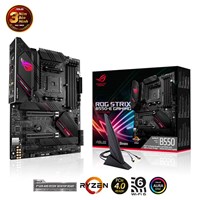 Main Asus Rog Strix B550-E Gaming (Chipset AMD B550/ Socket AM4/ VGA onboard)