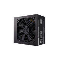 Nguồn Cooler Master MWE 550W FULL RANGE 550W -80 Plus White