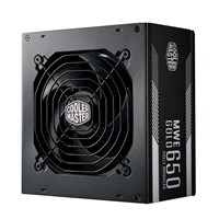 Nguồn Cooler Master MWE Gold 650 (80 Plus Gold Full Modular/Màu Đen)