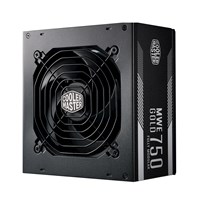 Nguồn Cooler Master MWE Gold 750 (80 Plus Gold Full Modular/Màu Đen)