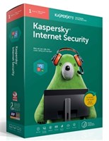 Phần mềm diệt virus Kaspersky Internet security (1PC/12T)